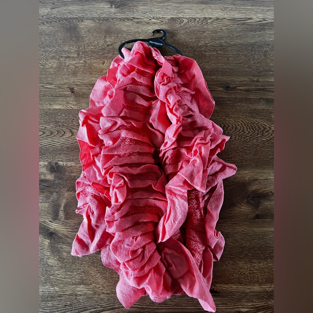 Pier 1 Imports Infinity Pleated Scarf